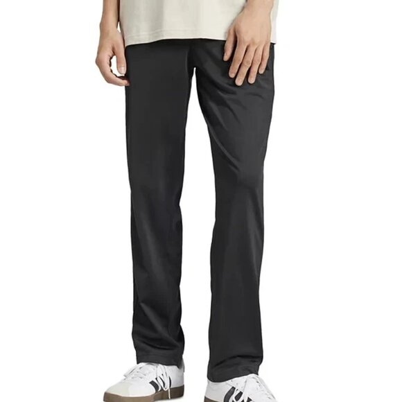 Adidas 3-Stripes Tricot Track Pants Men's Small S Black NWT NEW - Picture 1 of 10